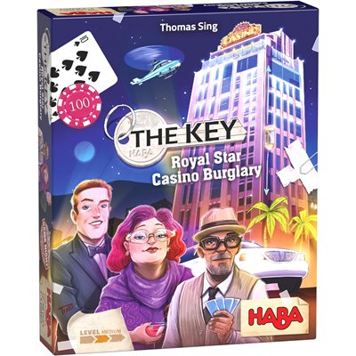 THE KEY - ROYAL STAR CASINO BURGLARY (ML)(NO AMAZON SALES)