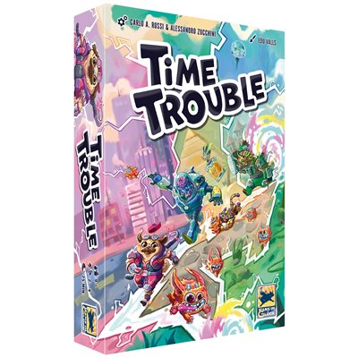 TIME TROUBLE (EN) ^ Q1 2025