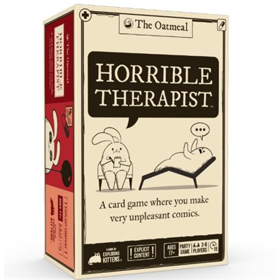 HORRIBLE THERAPIST (EN) ^ Q1 2025