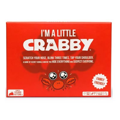 I'M A LITTLE CRABBY (EN)