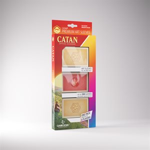 CATAN - ART SLEEVES (EN) **ENGLISH VERSION ONLY** ^ Q2 2025