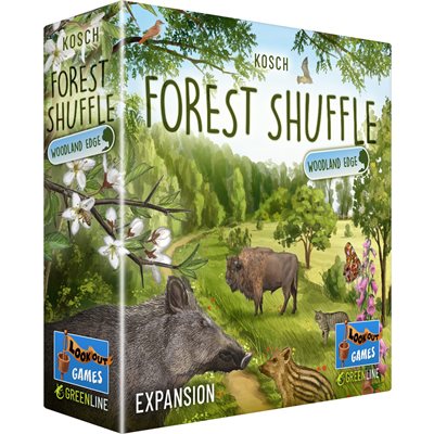 FOREST SHUFFLE: WOODLAND EDGE (EN) ^ NOV. 22