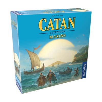 CATAN EXT: MARINS (ECO)