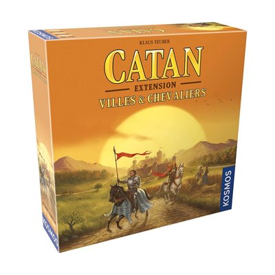 CATAN EXT: VILLES ET CHEVALIERS (ECO)