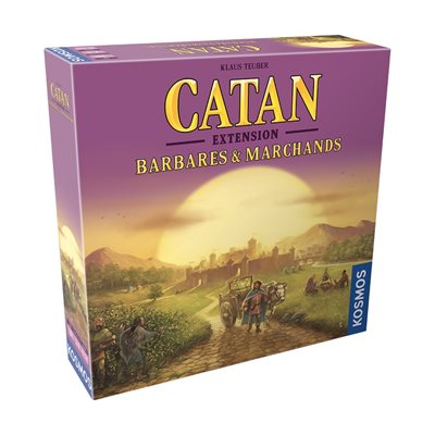 CATAN EXT: BARBARES ET MARCHANDS (ECO)