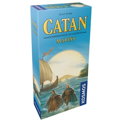 CATAN EXT: MARINS 5-6 JOUEURS (ECO)(FR)