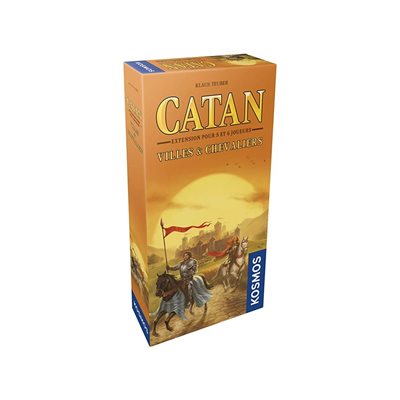 CATAN EXT: VILLES ET CHEVALIERS 5-6 JOUEURS (ECO)