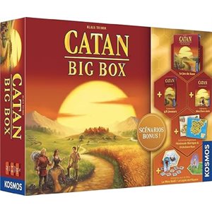 CATAN - BIG BOX (ECO)(FR)