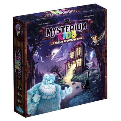 MYSTERIUM KIDS - LE TRÉSOR DU CAPITAINE BOUH