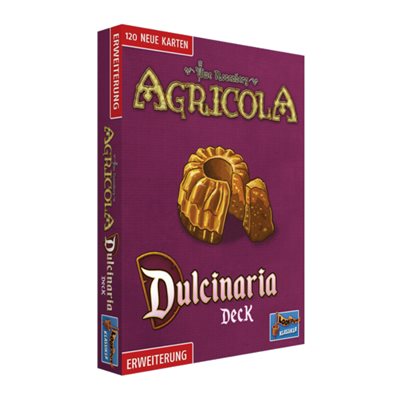 AGRICOLA: DULCINARIA DECK