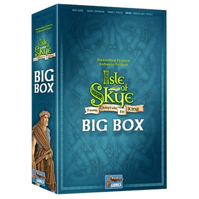 ISLE OF SKYE - FROM CHIEFTAIN TO KING - BIG BOX