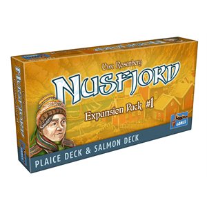 NUSFJORD: EXPANSION COLLECTION #1 (PLAICE AND SALMON DECK) (EN) ^ Q2 2024