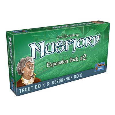 NUSFJORD: EXPANSION COLLECTION #2 (TROUT AND BESOKENDE DECK) (EN) ^ Q4 2024