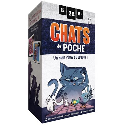 CHATS DE POCHE (FR)