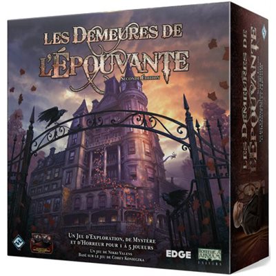 DEMEURES DE L'ÉPOUVANTE (FR)