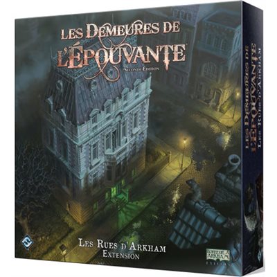 DEMEURES DE L'ÉPOUVANTE: LES RUES D'ARKHAM (FR)