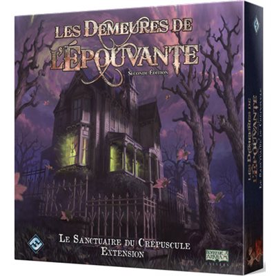 DEMEURES DE L'ÉPOUVANTE: SANCTUAIRE DU CRÉPUSCULE (FR)