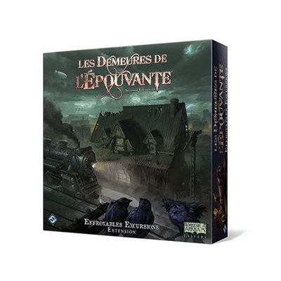 DEMEURES DE L'ÉPOUVANTE: EFFROYABLES EXCURSIONS (FR)