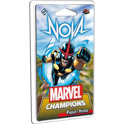 MARVEL CHAMPIONS JCE: NOVA - PAQUET HÉROS (FR)