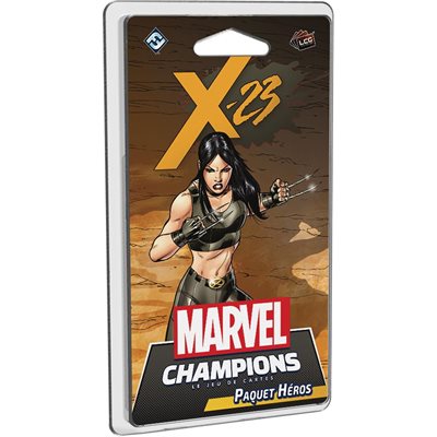 MARVEL CHAMPIONS JCE: X-23 HERO - PAQUET HÉROS (FR)