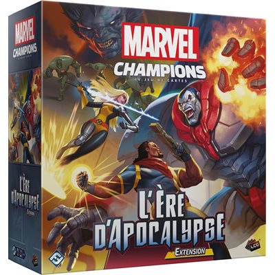 MARVEL CHAMPIONS JCE: L'ÈRE D'APOCALYPSE - PAQUET EXTENSION (FR)