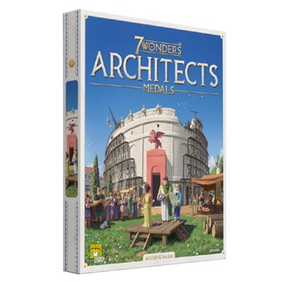 7 WONDERS - ARCHITECTS: MEDALS (EN)