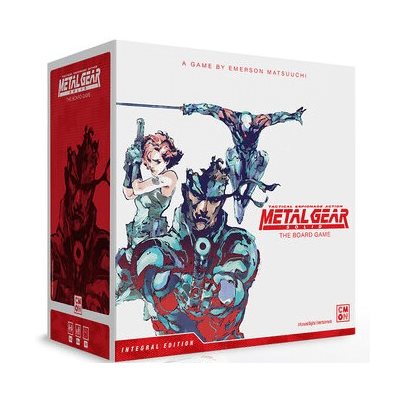 METALGEAR SOLID - THE BOARD GAME (EN) ^ Q2 2024