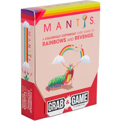 GRAB AND GAME - MANTIS (EN)