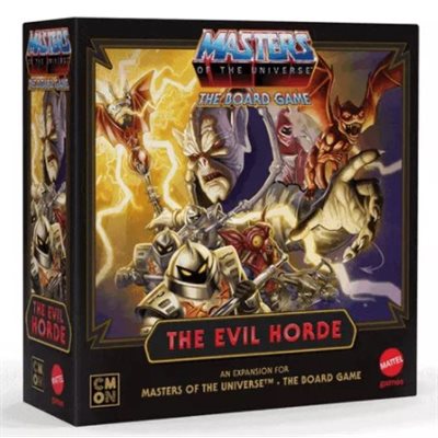 MASTERS OF THE UNIVERSE: THE BOARD GAME - CLASH FOR ETERNIA: THE EVIL HORDE (EN)