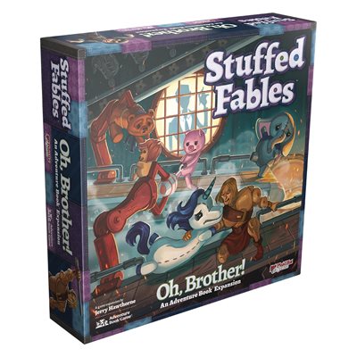 STUFFED FABLES: OH BROTHER!