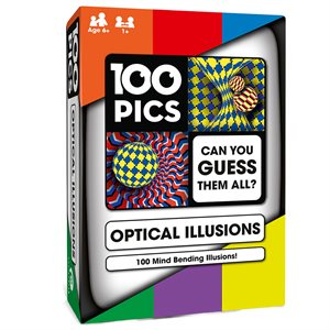 100 PICS - OPTICAL ILLUSIONS