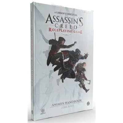 ASSASSIN'S CREED ROLEPLAYING - ANIMUS HANDBOOK (EN) ^ Q3 2024