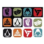 ASSASSIN'S CREED ROLEPLAYING - DICE PACK (EN) ^ Q3 2024