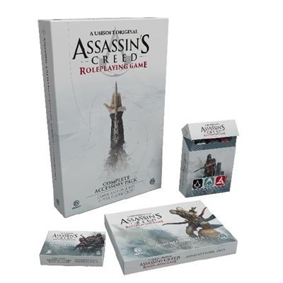 ASSASSIN'S CREED ROLEPLAYING - COMPLETE ACCESSORY PACK (EN) ^ Q1 2025