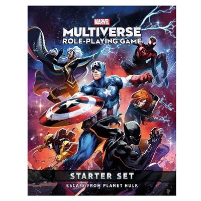 MARVEL MULTIVERSE RPG - STARTER SET: ESCAPE FROM PLANET HULK (EN) ^ Q4 2024