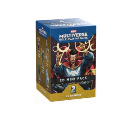 MARVEL MULTIVERSE RPG: 2D MINI PACK #2 (EN) ^ Q1 2025