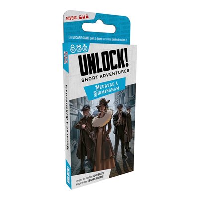 UNLOCK! - SHORT ADVENTURE #9: BIRMINGHAM (6 UN.)(EN) ^ Q3 2024