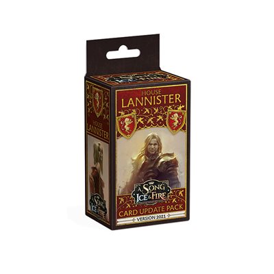 SIF: LANNISTER FACTION PACK