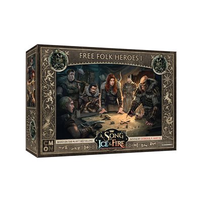 SIF: FREE FOLK HEROES BOX #1