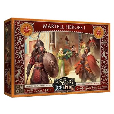 SIF: MARTELL HEROES BOX #1