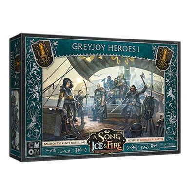 SIF: GREYJOY HEROES #1