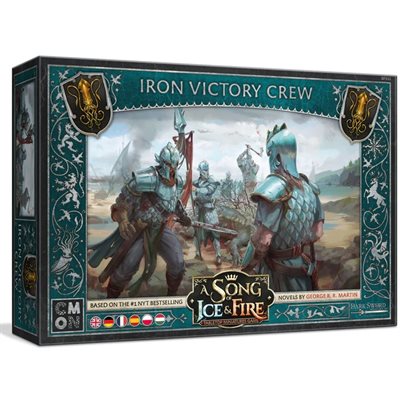 SIF: IRON VICTORY CREW (ML)