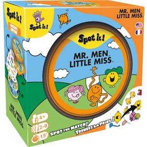 SPOT IT! / DOBBLE - MR. MEN AND LITTLE MISS (ML)