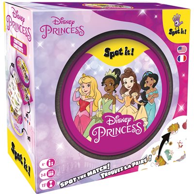 SPOT IT! - DISNEY PRINCESS (ECO BOX ML)