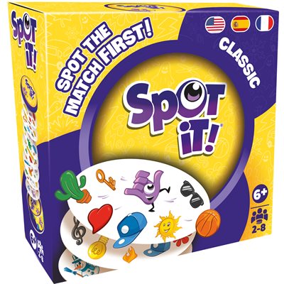 SPOT IT!- CLASSIC (ECO BOX ML) - REBRANDING