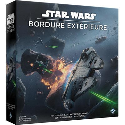 STAR WARS: BORDURE EXTÉRIEURE (FR)