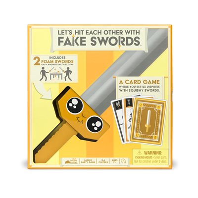 LET'S HIT EACH OTHER WITH FAKE SWORDS (EN)