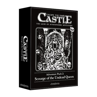 ESCAPE THE DARK CASTLE: SCOURGE OF THE UNDEAD QUEEN