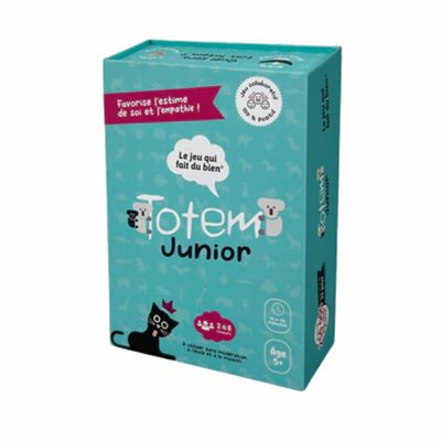 TOTEM - LE JEU QUI FAIT DU BIEN - EDITION JUNIOR ^ Q3 2024