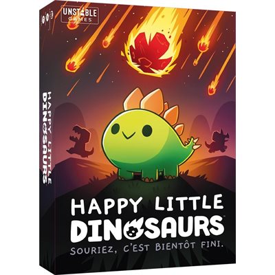 HAPPY LITTLE DINOSAURS (FR)